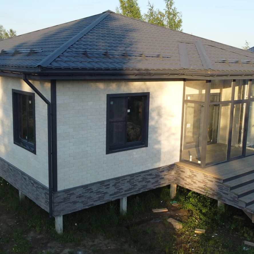 Дом 161м2 (Кавголово)